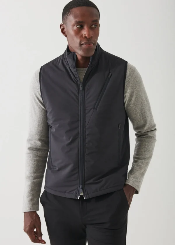 PATRICK ASSARAF Active Nylon Vest | Men Outerwear