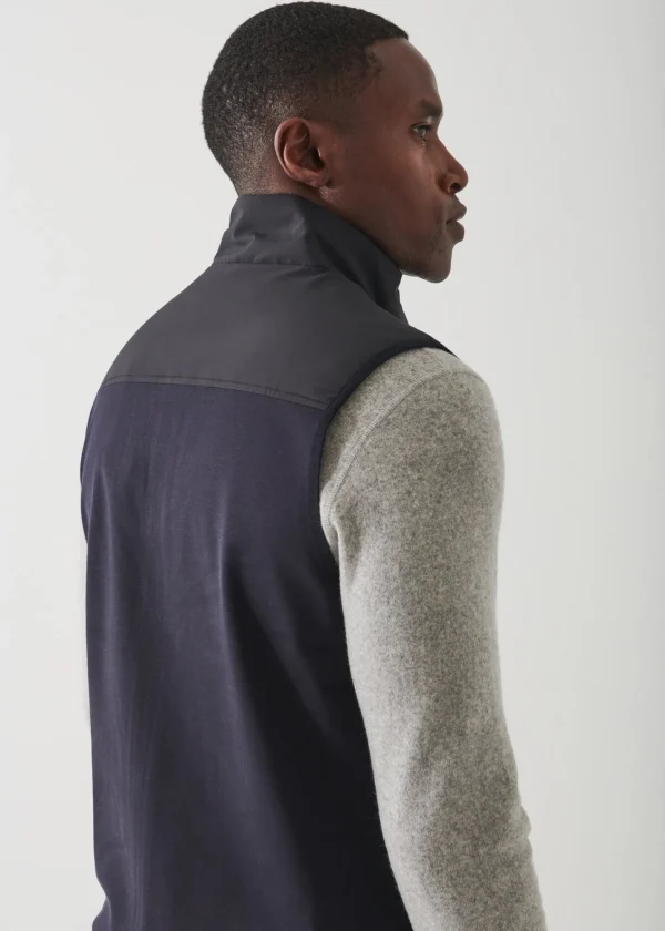 PATRICK ASSARAF Active Nylon Vest | Men Outerwear