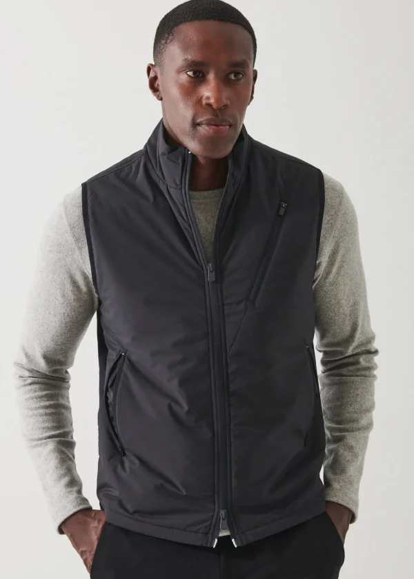 PATRICK ASSARAF Active Nylon Vest | Men Outerwear