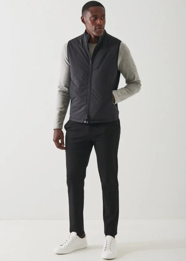 PATRICK ASSARAF Active Nylon Vest | Men Outerwear