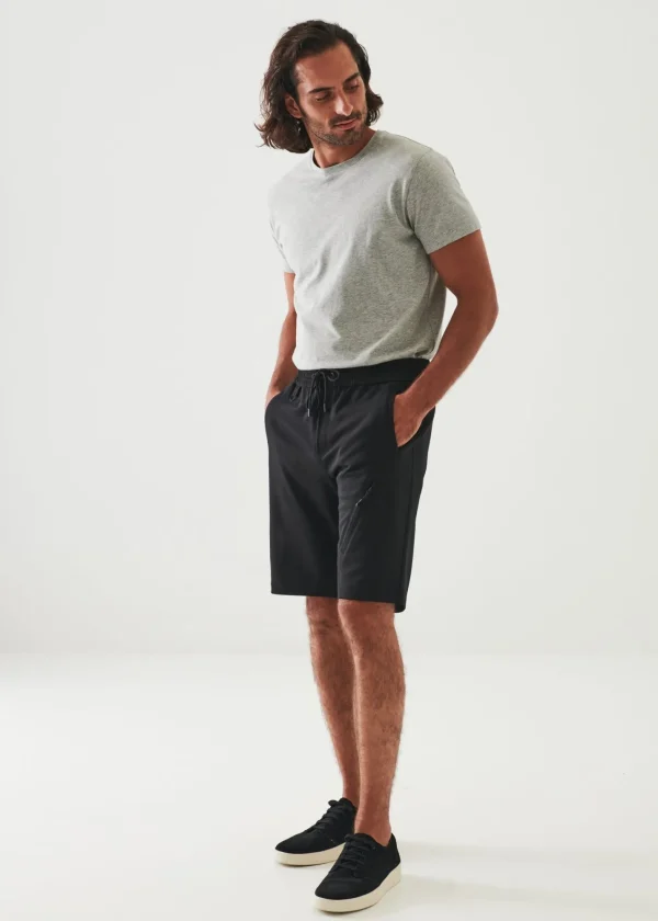PATRICK ASSARAF Active Zip Short | Men Bottoms