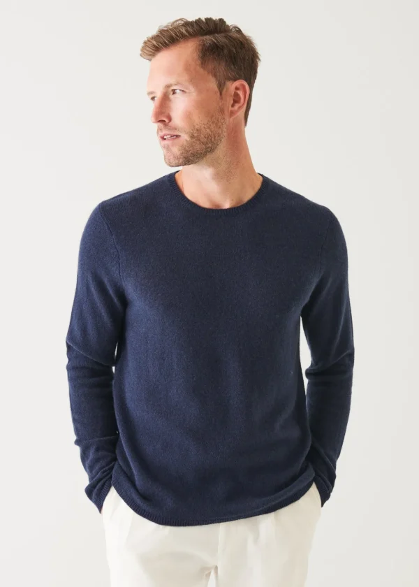 PATRICK ASSARAF Air Cashmere Sweater | Men Knitwear