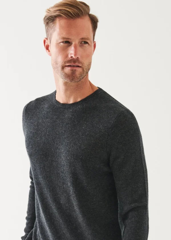 PATRICK ASSARAF Air Cashmere Sweater | Men Knitwear