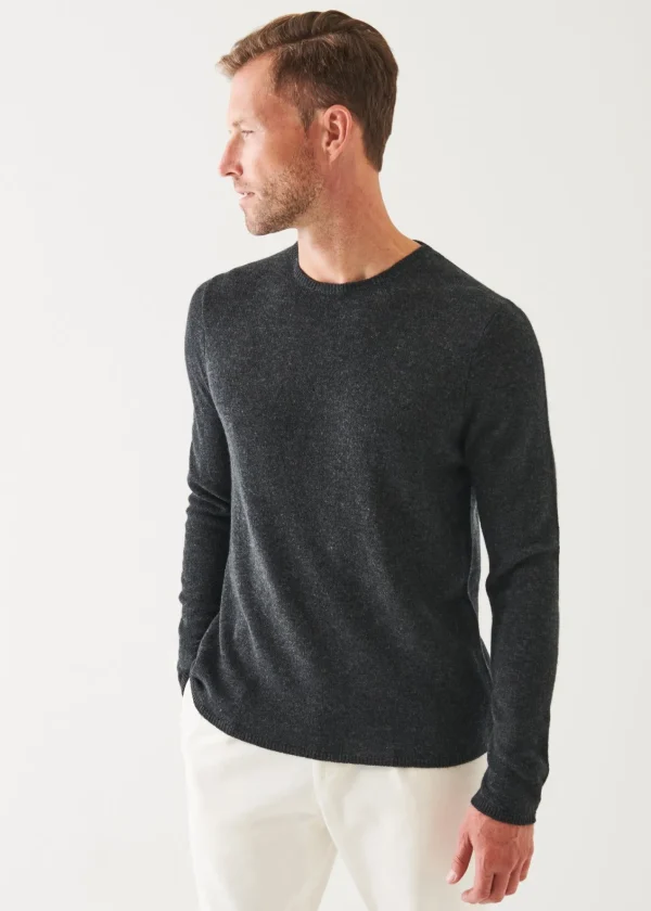 PATRICK ASSARAF Air Cashmere Sweater | Men Knitwear