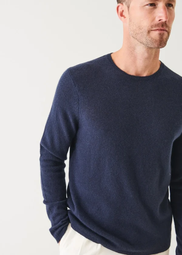 PATRICK ASSARAF Air Cashmere Sweater | Men Knitwear