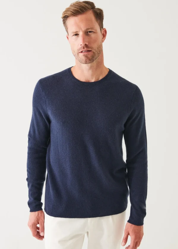 PATRICK ASSARAF Air Cashmere Sweater | Men Knitwear