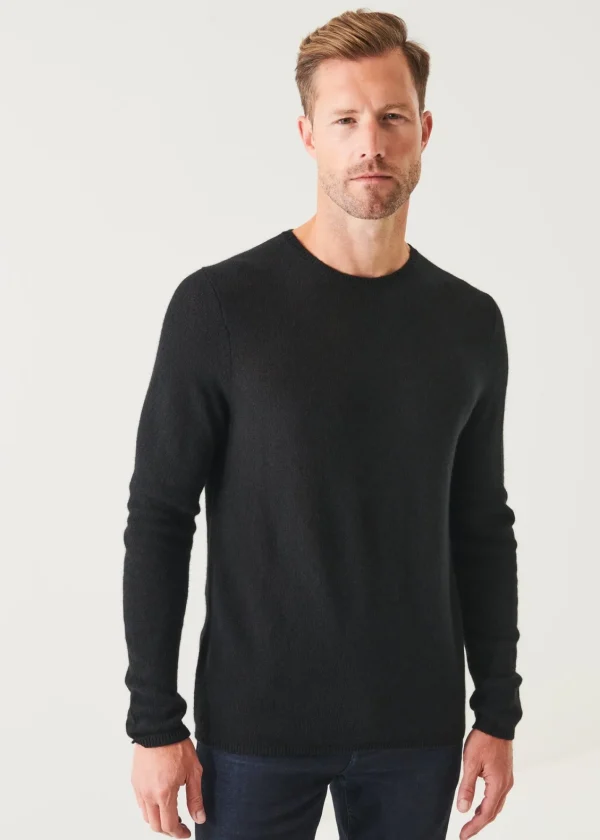 PATRICK ASSARAF Air Cashmere Sweater | Men Knitwear