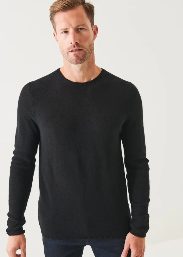 PATRICK ASSARAF Air Cashmere Sweater | Men Knitwear