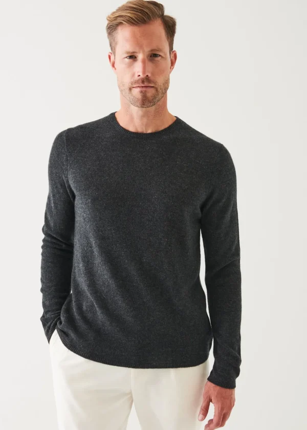 PATRICK ASSARAF Air Cashmere Sweater | Men Knitwear
