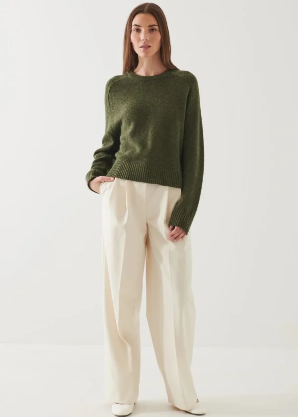 PATRICK ASSARAF Cashmere Blend Sweater | Women Knitwear