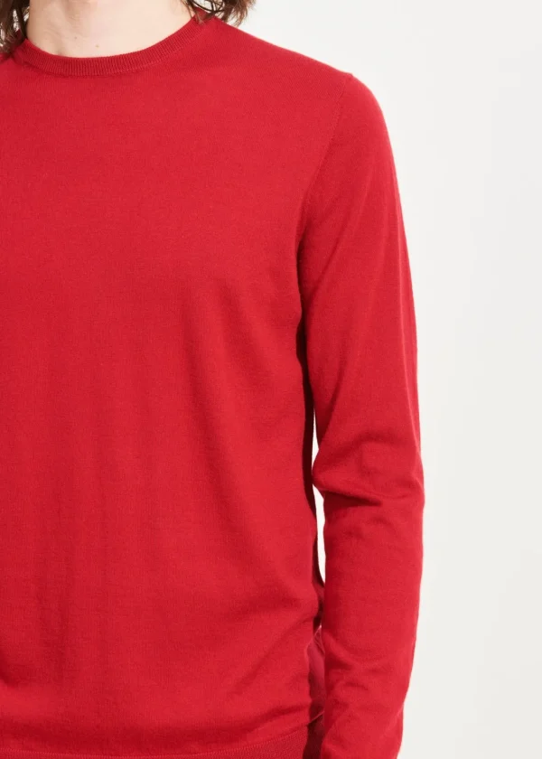 PATRICK ASSARAF Cashmere Crewneck Sweater | Men Knitwear