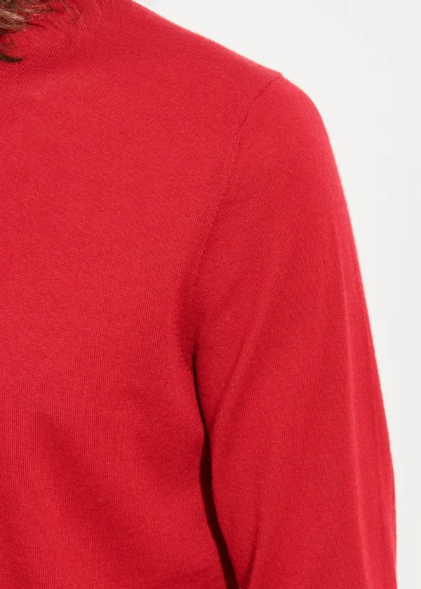 PATRICK ASSARAF Cashmere Crewneck Sweater | Men Knitwear