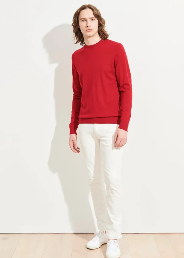 PATRICK ASSARAF Cashmere Crewneck Sweater | Men Knitwear