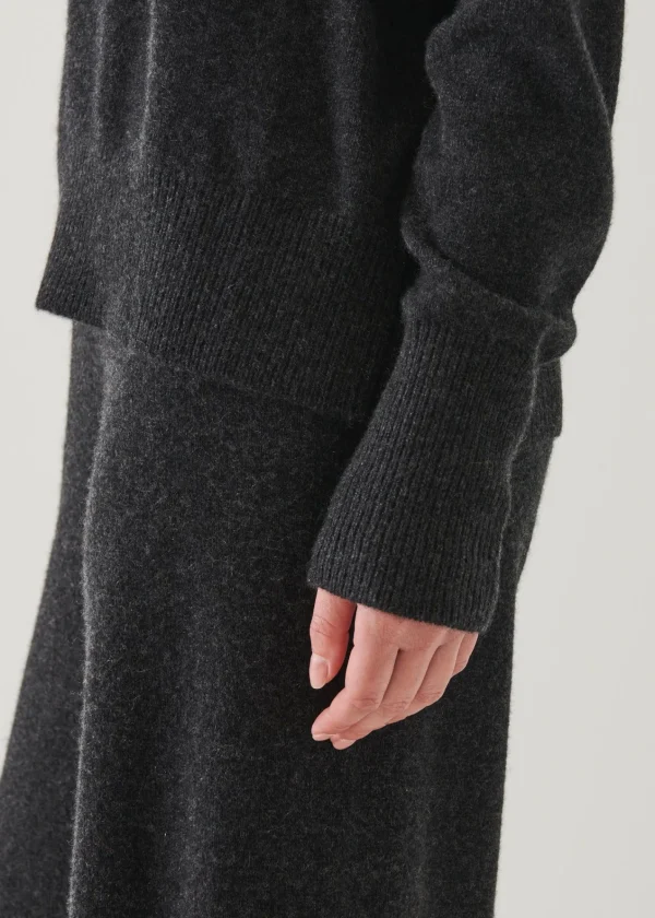 PATRICK ASSARAF Cashmere Mock Neck | Women Knitwear
