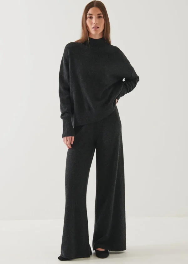 PATRICK ASSARAF Cashmere Mock Neck | Women Knitwear