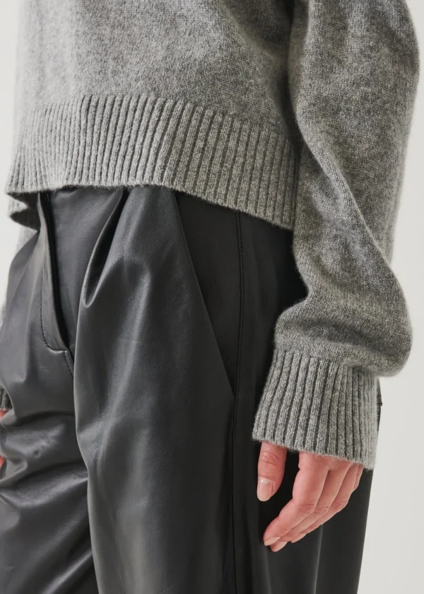 PATRICK ASSARAF Cashmere Raglan Crewneck | Women Knitwear