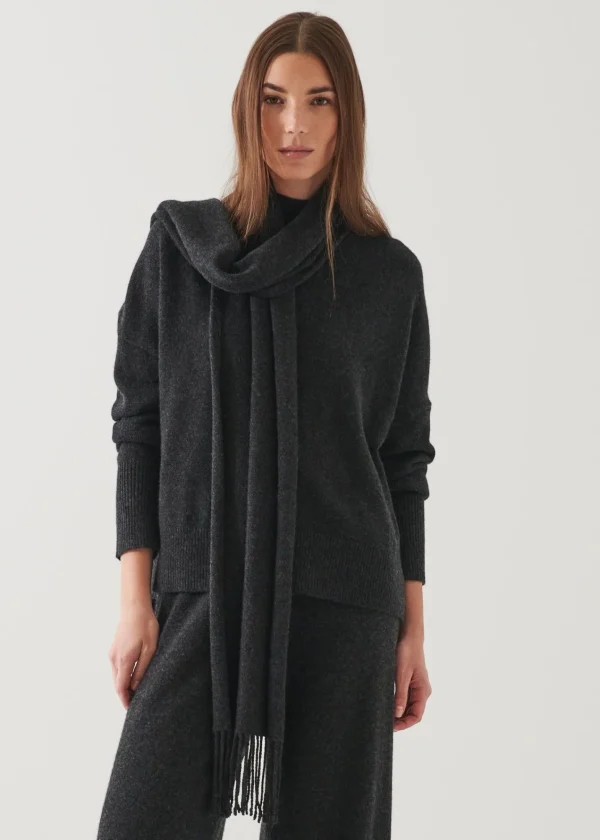 PATRICK ASSARAF Cashmere Scarf | Women Outerwear