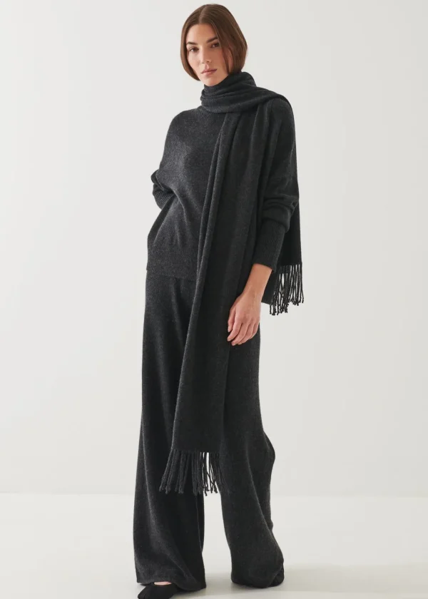 PATRICK ASSARAF Cashmere Scarf | Women Outerwear