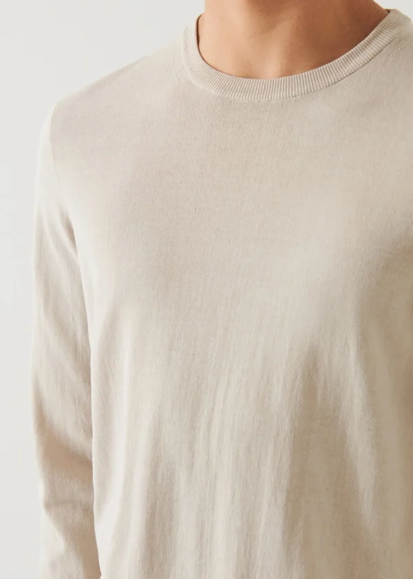 PATRICK ASSARAF Cotton Crewneck | Men Knitwear