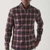 PATRICK ASSARAF Flannel Shirt | Men Shirts