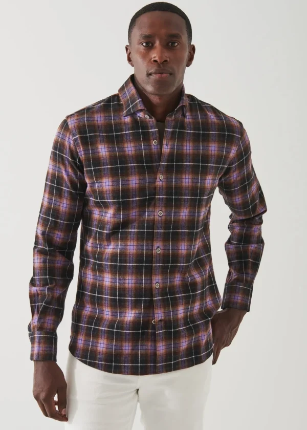PATRICK ASSARAF Flannel Shirt | Men Shirts