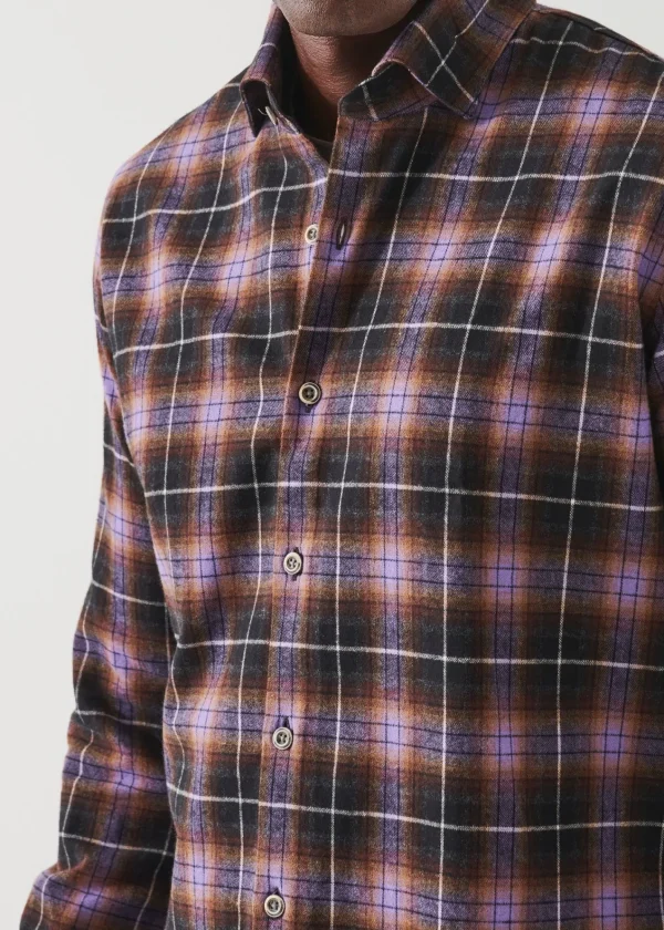 PATRICK ASSARAF Flannel Shirt | Men Shirts