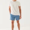 PATRICK ASSARAF Floral Swim Short | Men Bottoms