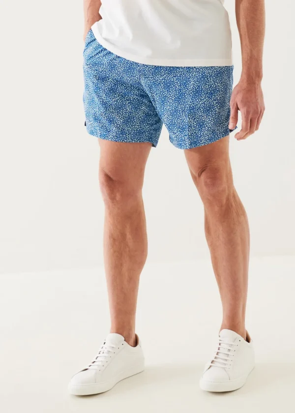 PATRICK ASSARAF Floral Swim Short | Men Bottoms
