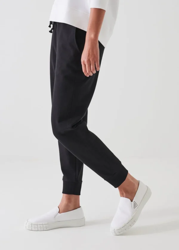 PATRICK ASSARAF French Terry Drawstring Jogger | Women Pants
