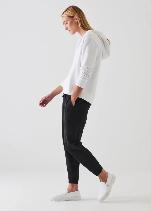 PATRICK ASSARAF French Terry Drawstring Jogger | Women Pants