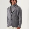 PATRICK ASSARAF Italian Cashmere Two-Button Blazer | Men Blazers