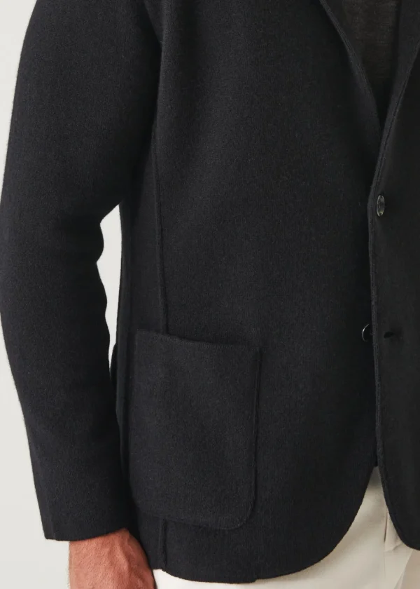 PATRICK ASSARAF Italian Cashmere Two-Button Blazer | Men Blazers