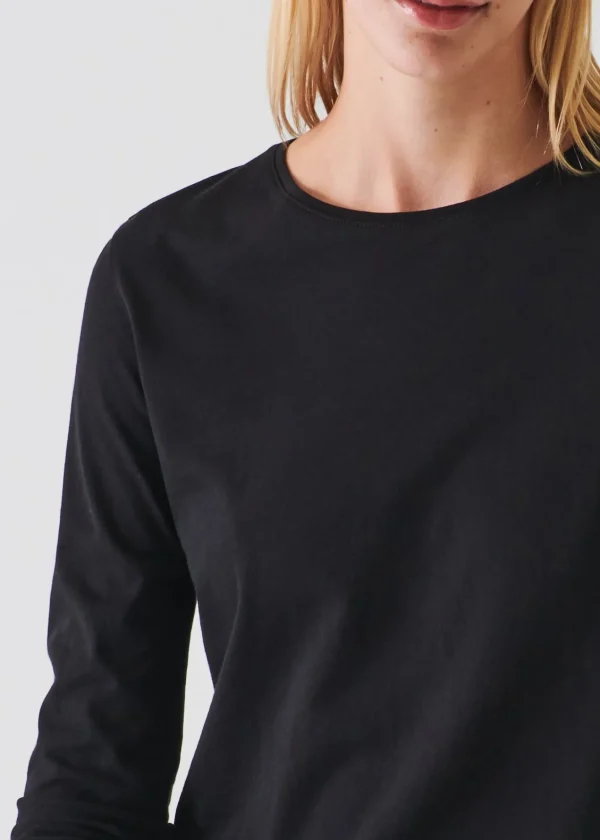 PATRICK ASSARAF Lightweight Pima Cotton T-Shirt | Women T-Shirts