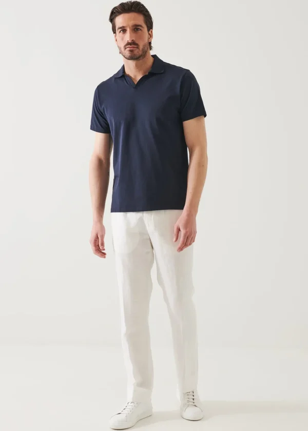 PATRICK ASSARAF Linen Pant | Men Bottoms