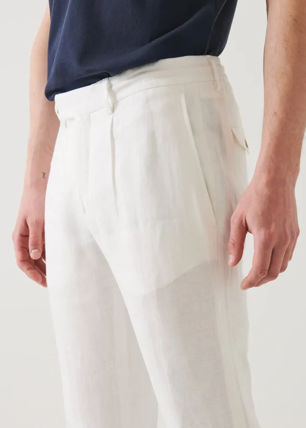PATRICK ASSARAF Linen Pant | Men Bottoms