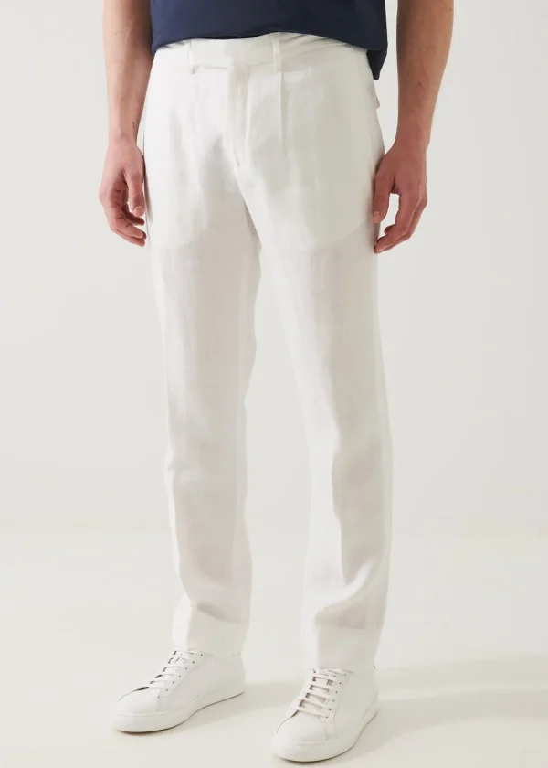 PATRICK ASSARAF Linen Pant | Men Bottoms