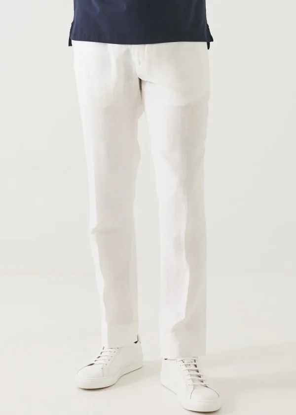 PATRICK ASSARAF Linen Pant | Men Bottoms