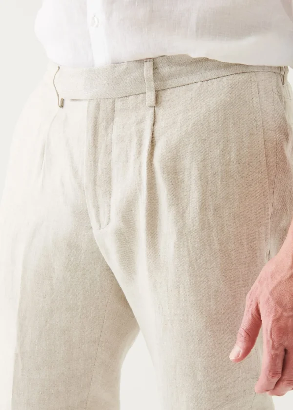 PATRICK ASSARAF Linen Pant | Men Bottoms