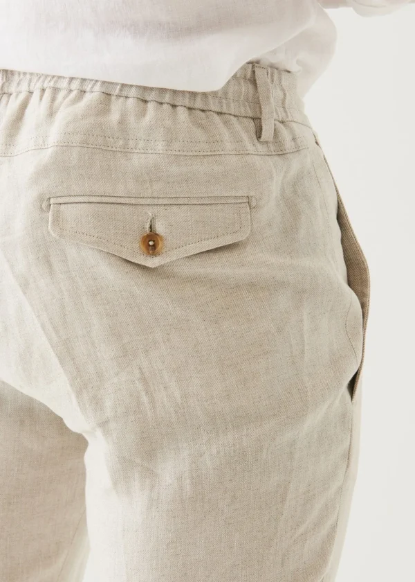 PATRICK ASSARAF Linen Pant | Men Bottoms