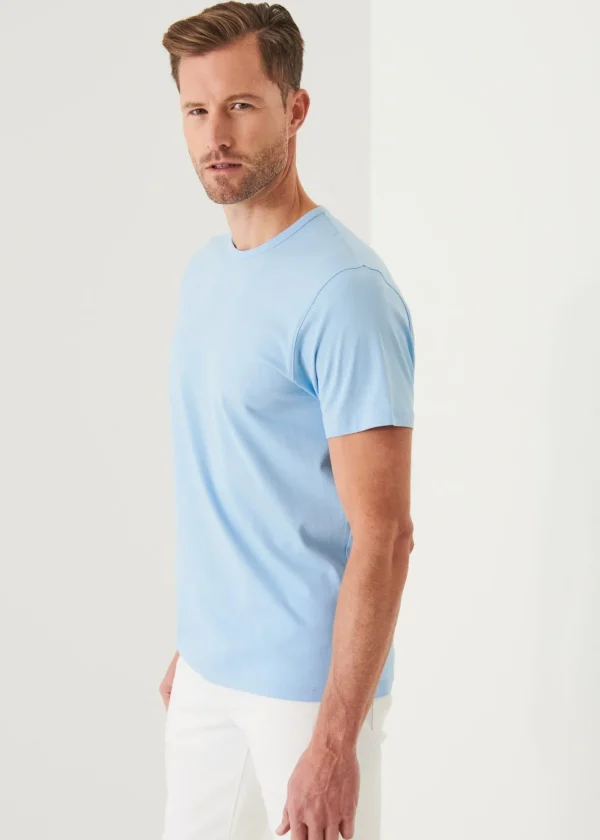 PATRICK ASSARAF Mercerized Pima Cotton T-Shirt | Men T-Shirts
