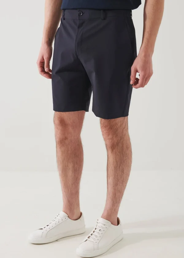 PATRICK ASSARAF Nucleo Nylon Stretch Short | Men Bottoms