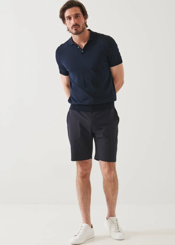 PATRICK ASSARAF Nucleo Nylon Stretch Short | Men Bottoms