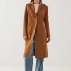 PATRICK ASSARAF Oversized Single Breasted Wool Coat | Women Outerwear