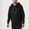 PATRICK ASSARAF Pima Cotton French Terry Graphic Hoodie | Men Sweatshirts & Hoodies