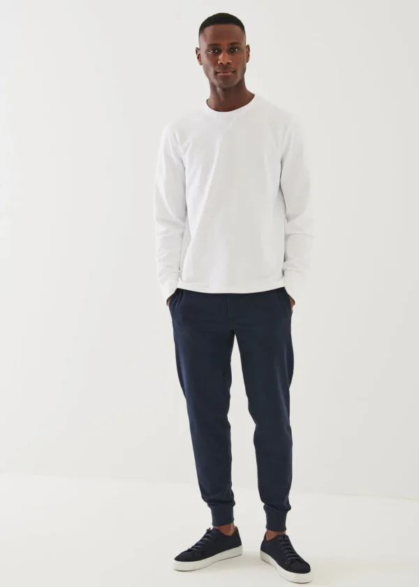 PATRICK ASSARAF Pima Cotton French Terry Sweatshirt | Men Sweatshirts & Hoodies