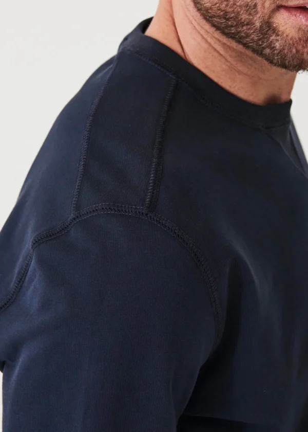 PATRICK ASSARAF Pima Cotton French Terry Sweatshirt | Men Sweatshirts & Hoodies