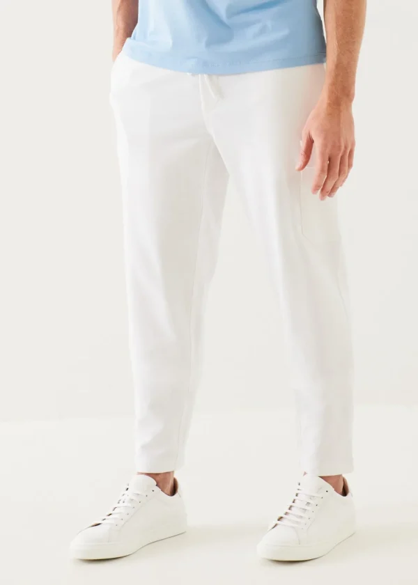 PATRICK ASSARAF Pima Cotton French Terry Cargo Pant | Men Bottoms