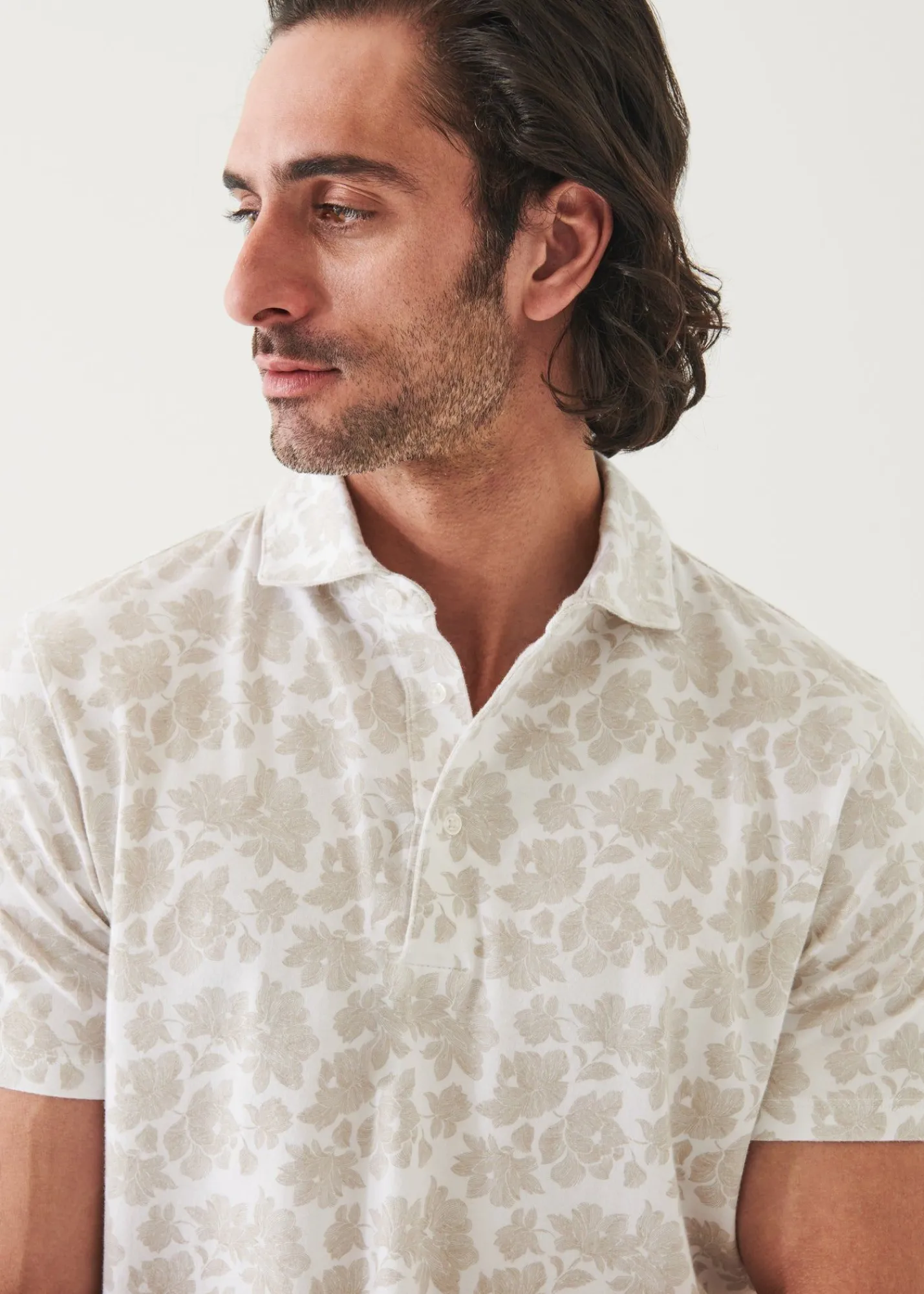 pima_cotton_stretch_print_1-16.webp PATRICK ASSARAF Pima Cotton Stretch Printed Polo | Men Polos