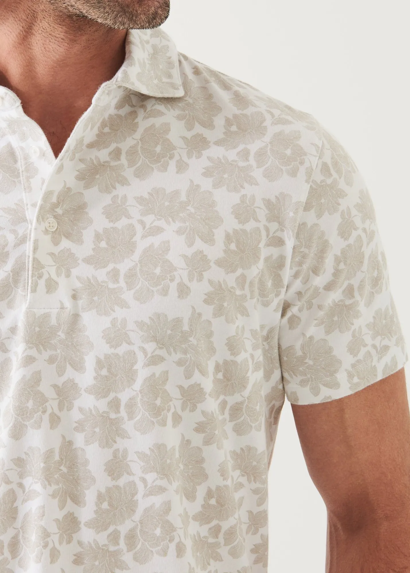 pima_cotton_stretch_print_2-16.webp PATRICK ASSARAF Pima Cotton Stretch Printed Polo | Men Polos