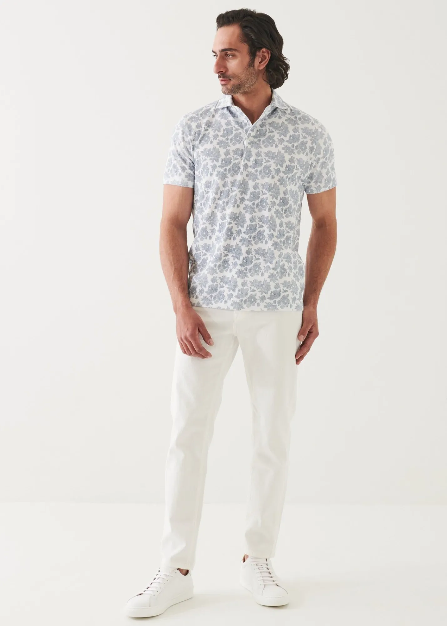 pima_cotton_stretch_print_9-1.webp PATRICK ASSARAF Pima Cotton Stretch Printed Polo | Men Polos